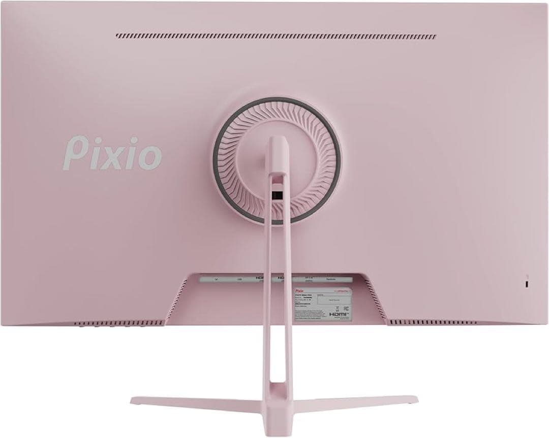 Pixio PX279 Wave パステルピンク ゲーミングモニター