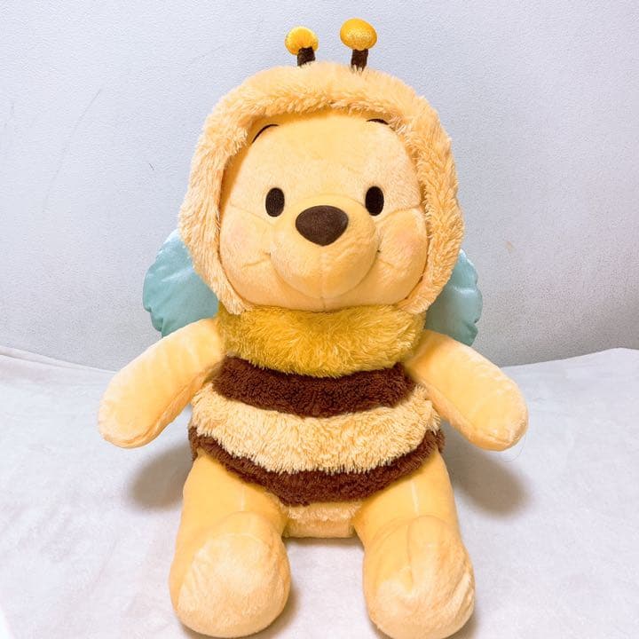 プーさん ぬいぐるみ はちみつの日 2018 限定 ディズニーストア BIG