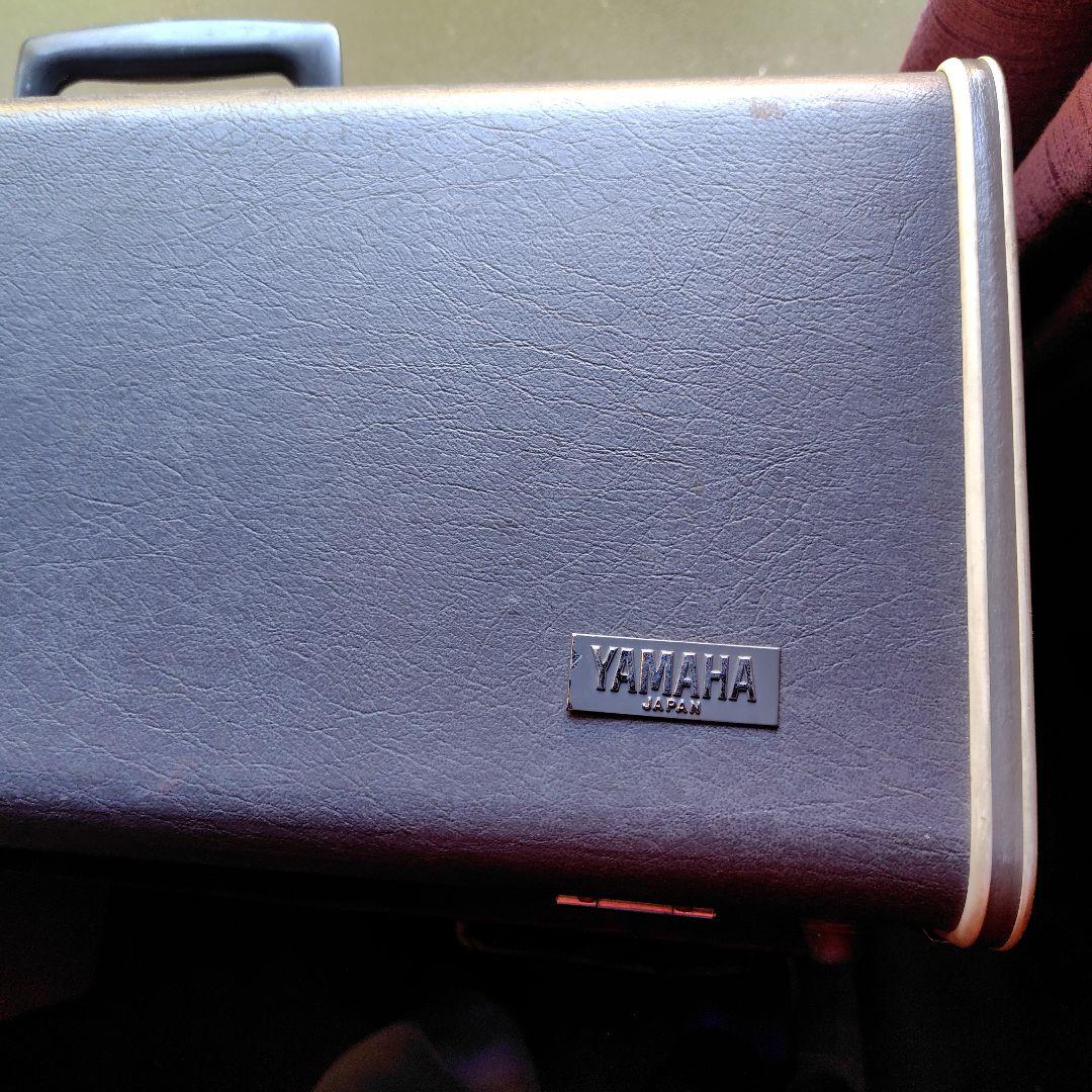 ヤマハゴールドトランペット 3バルブ ケース付き