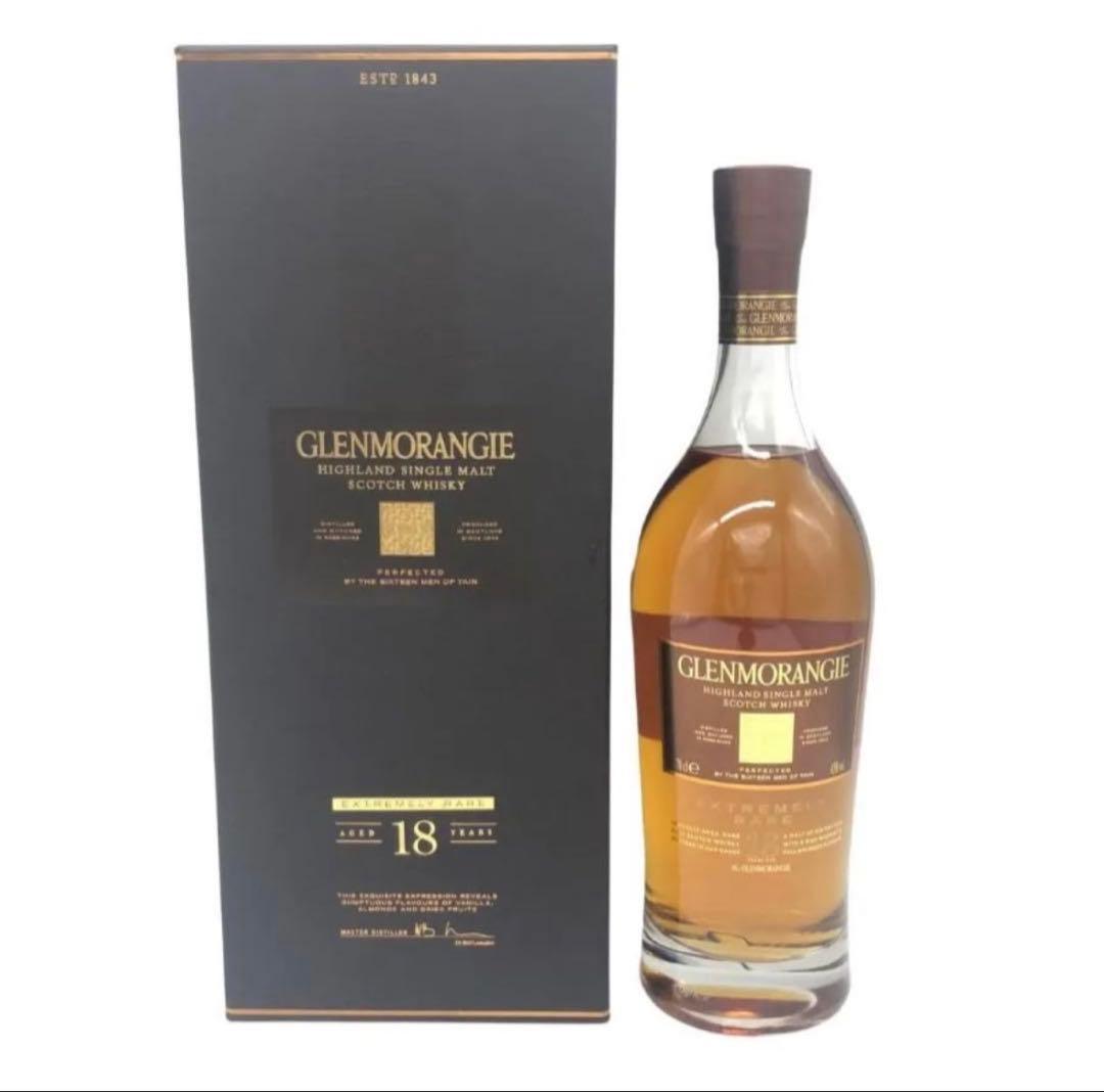 グレンモーレンジ18年 シングルモルトウイスキー 750ml