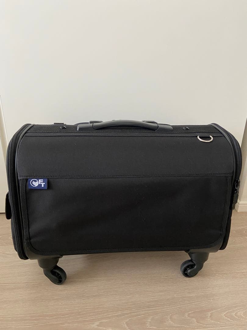 OFT ブロッサムリュックキャリー 4WAY キャスター付 ミニチュアダックス用