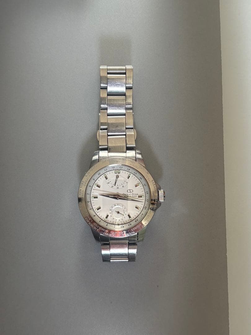 オリエントスター ORIENT STAR WORLD TIME 腕時計