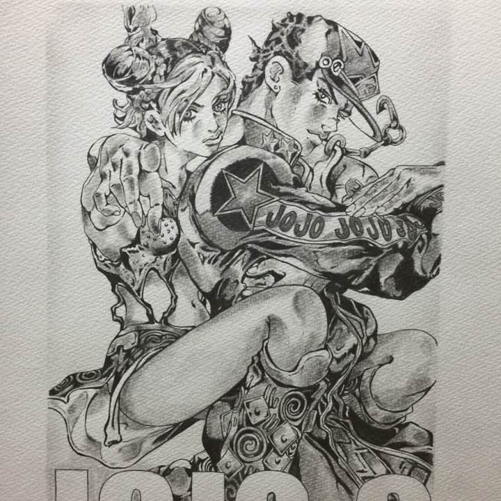 似顔絵イラストオーダーsample