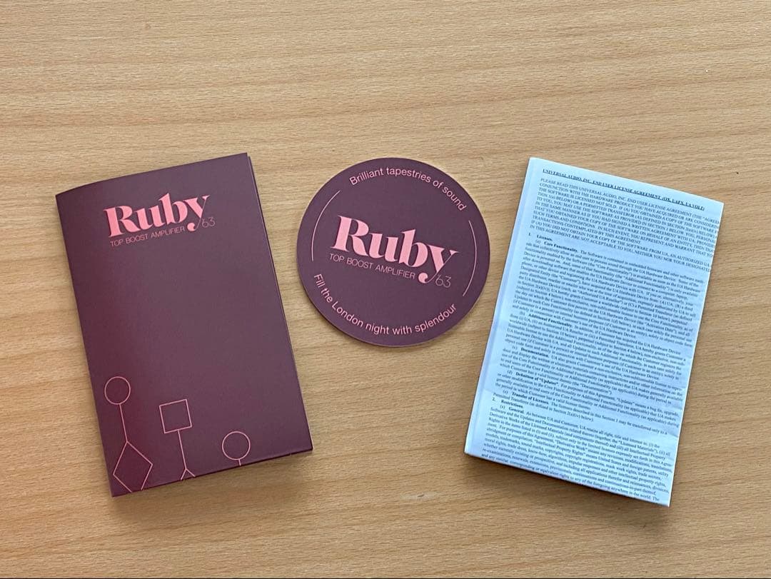 UAFX Ruby 中古