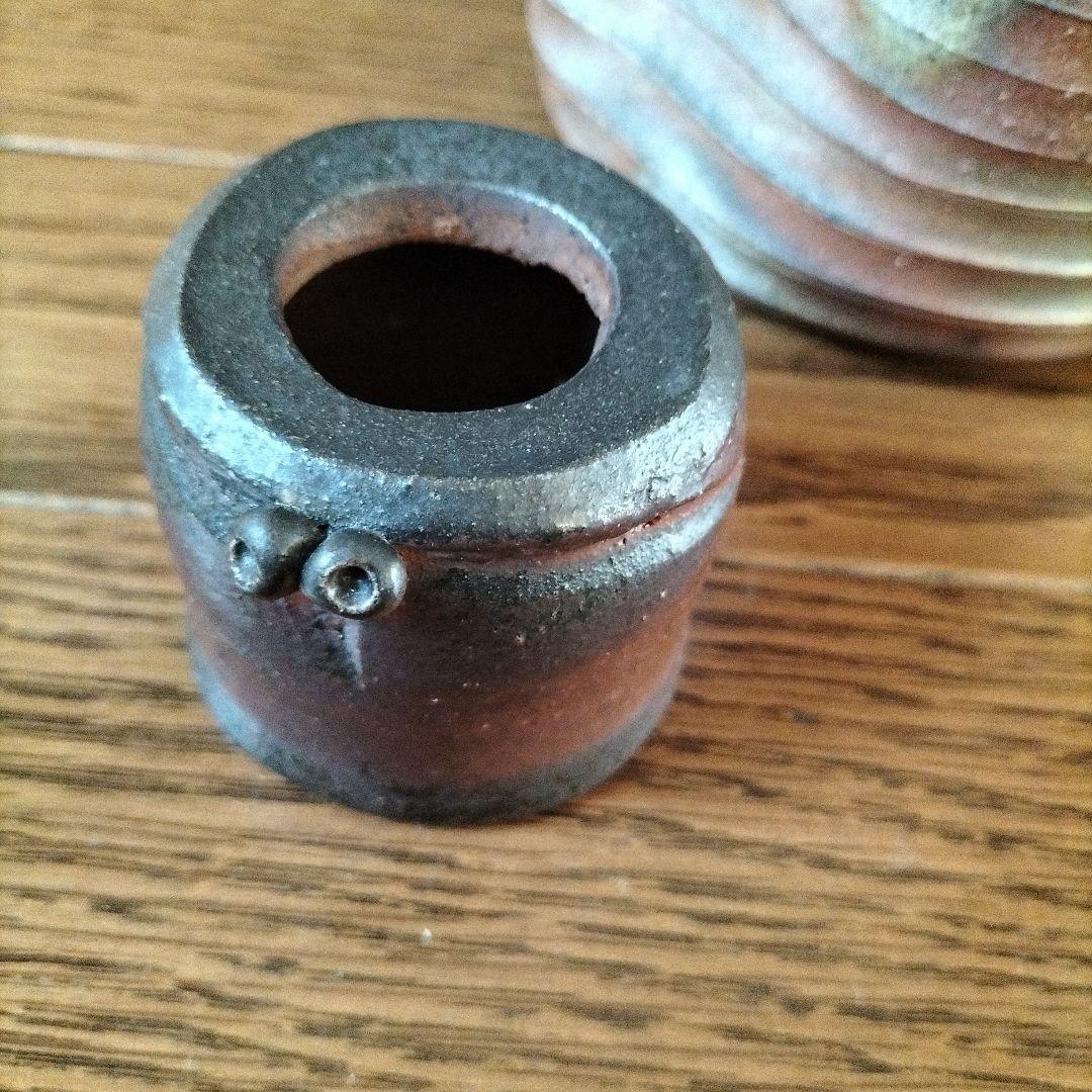 備前焼　木村素静作