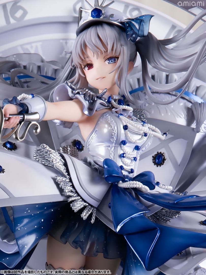 《新品未開封》白の女王  Blue Sapphire Dress