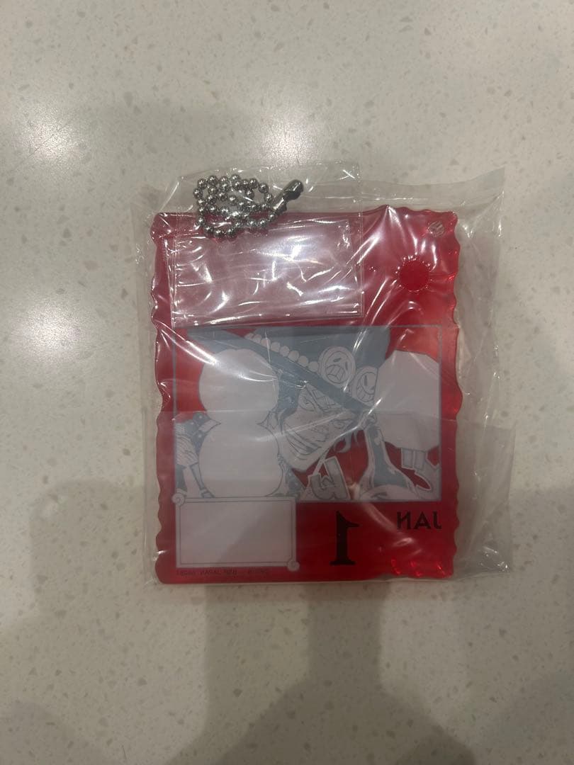 ONE PIECE BASE SHOP 一番くじ アクリルチャーム エース