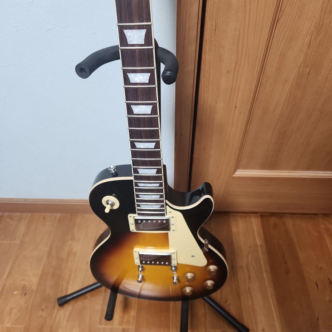 playtech レスポールギター