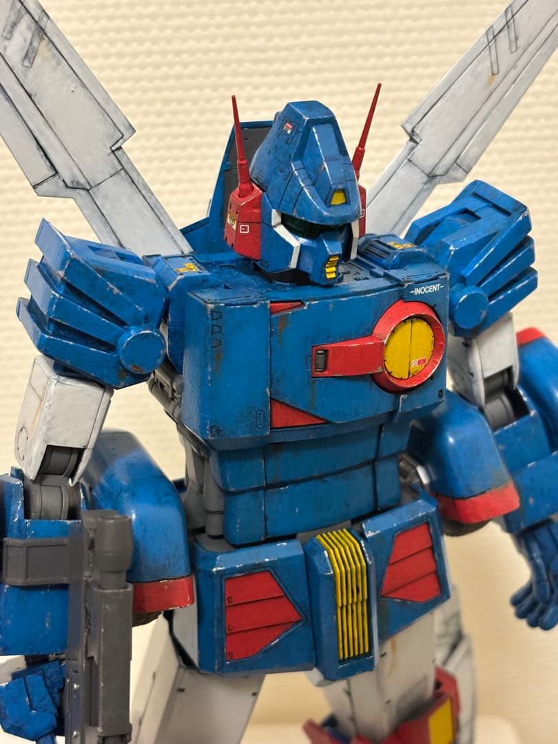 ハセガワ製　1/72 ザブングル　完成品
