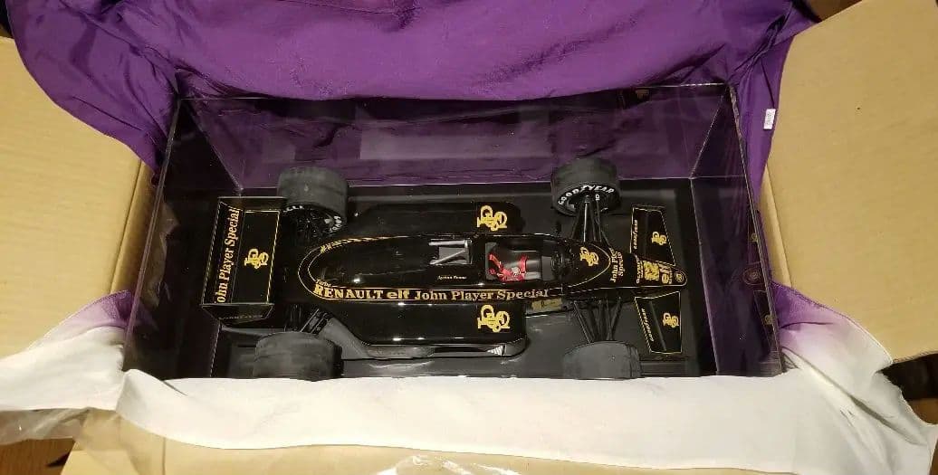 【希望価格応相談】アイルトンセナ 1/8 ミニチャンプス ロータス97T