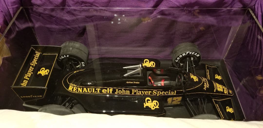 【希望価格応相談】アイルトンセナ 1/8 ミニチャンプス ロータス97T