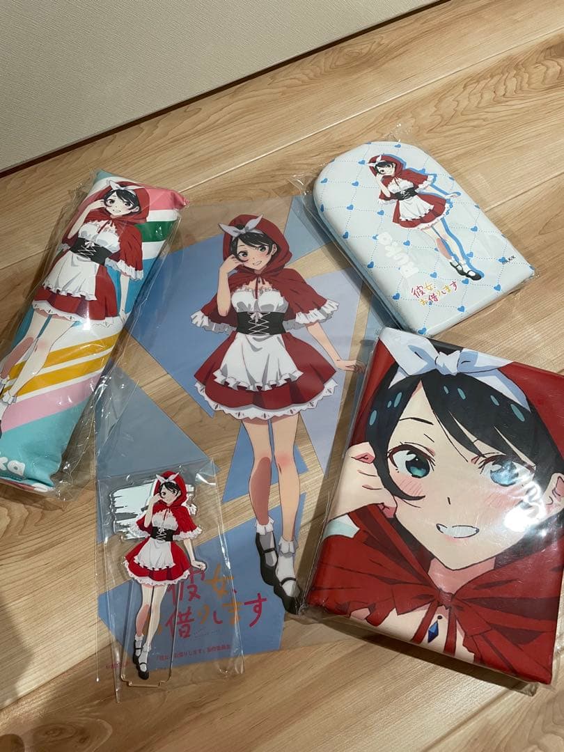 更科瑠夏　アクリルスタンド　赤ずきん　彼女、お借りします。