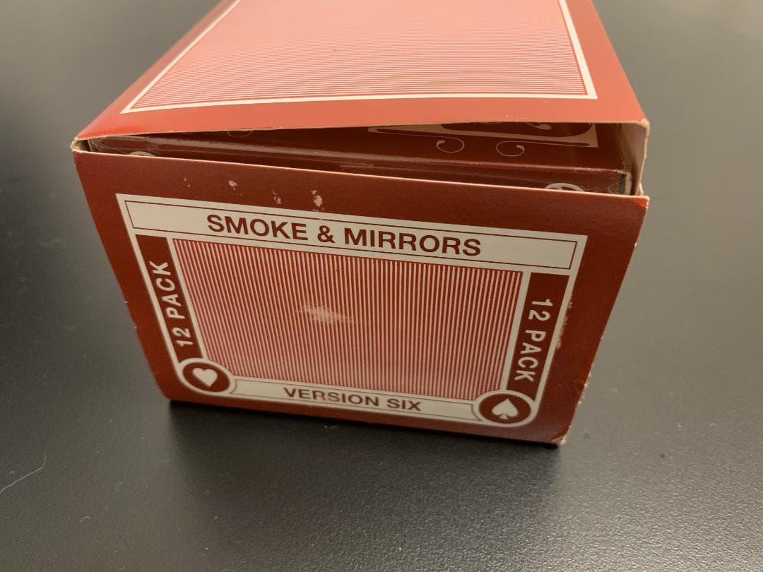 Smoke & Mirrors V6　12個　dan&dave