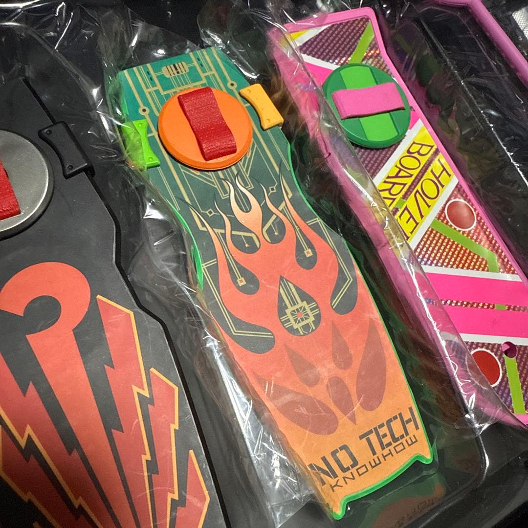 バックトゥザフューチャー1/6 Magnetic Floating ホバーボード