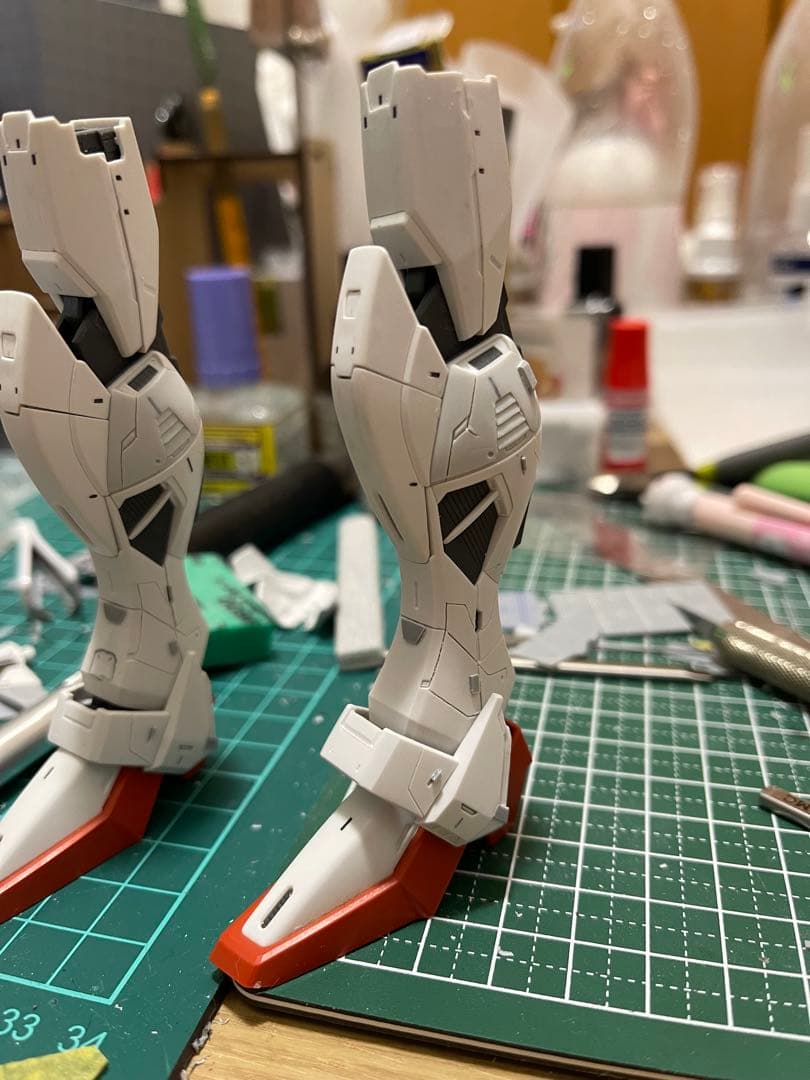 MG インパルスガンダムブランシュ