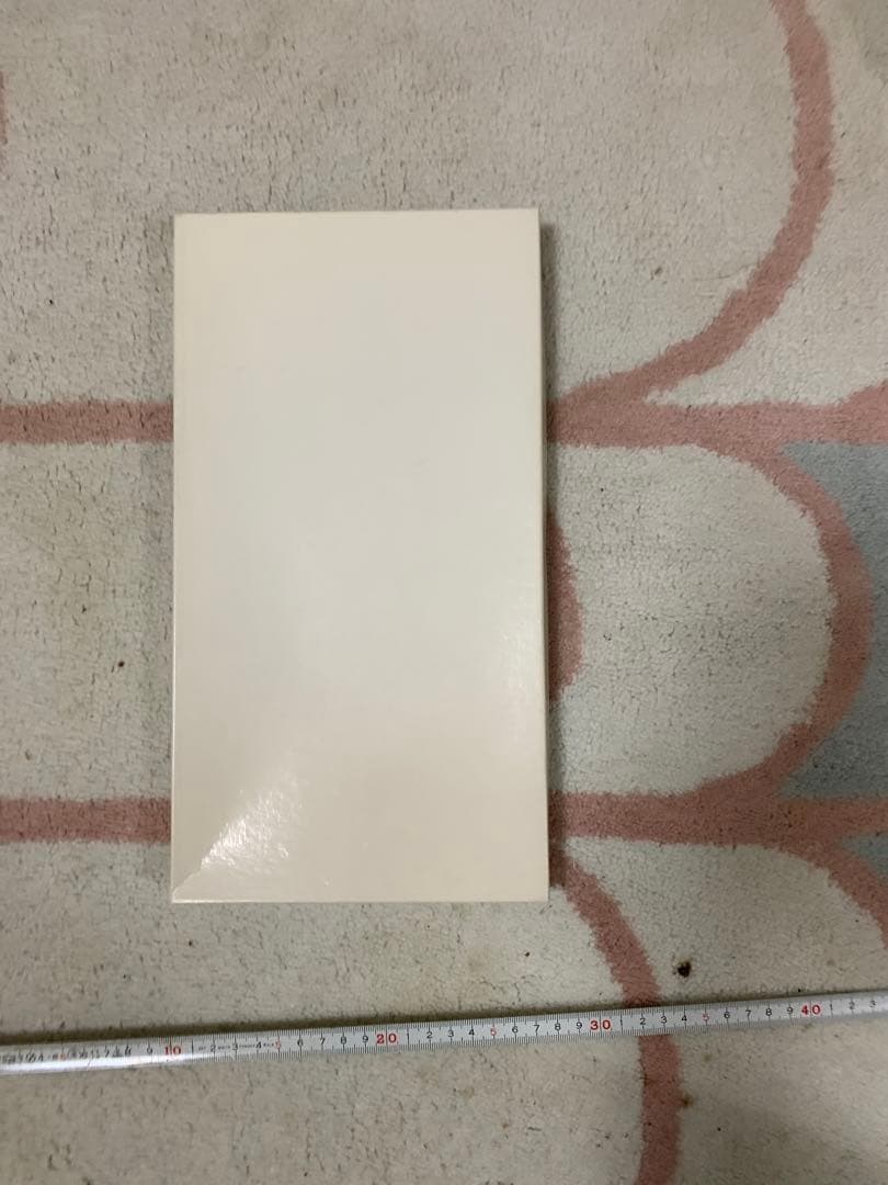 未使用品　鎌倉彫　手鏡　芍薬　アンティーク　昭和レトロ