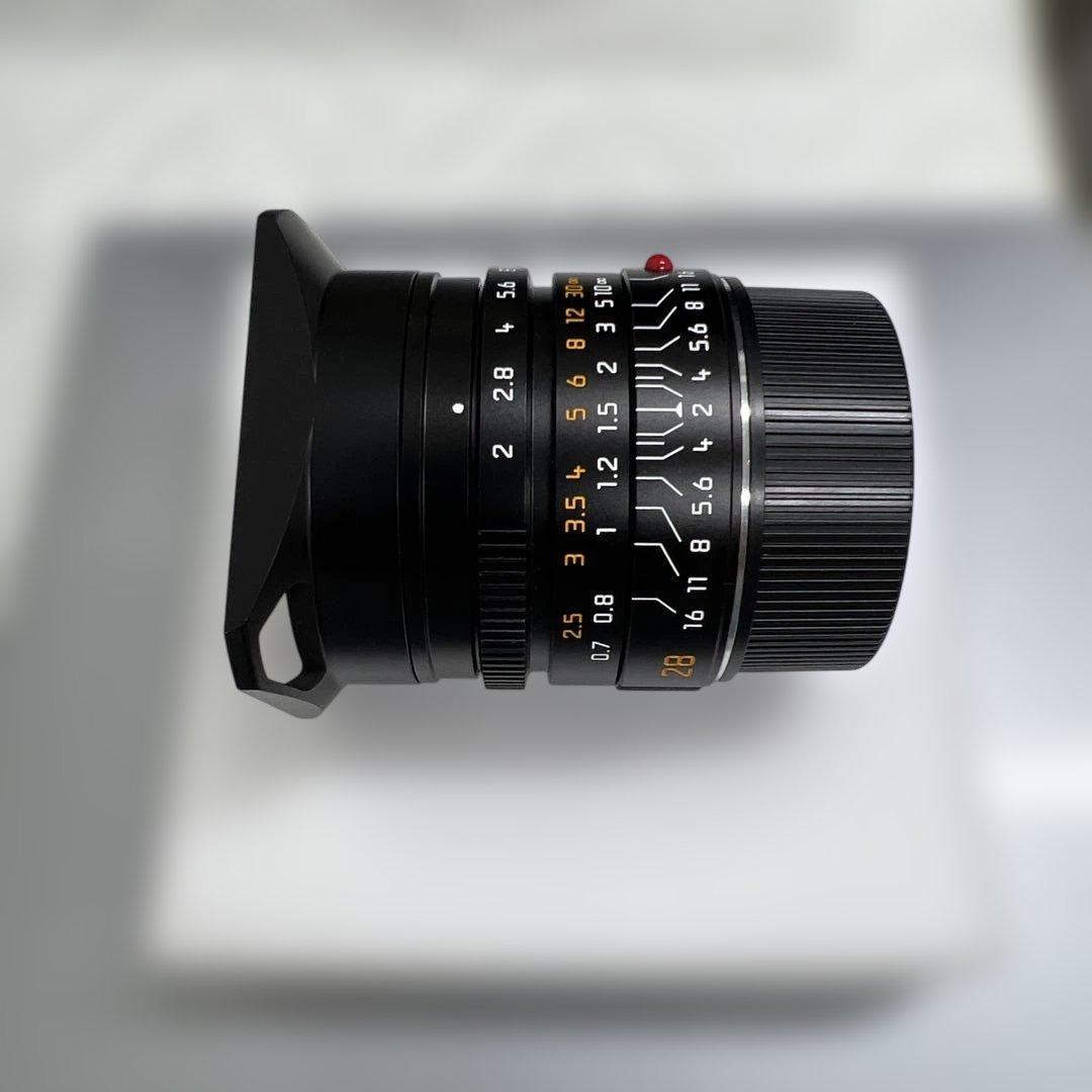 LEICA SUMMICRON-M 1:2/28mm ASPH 11672 美品