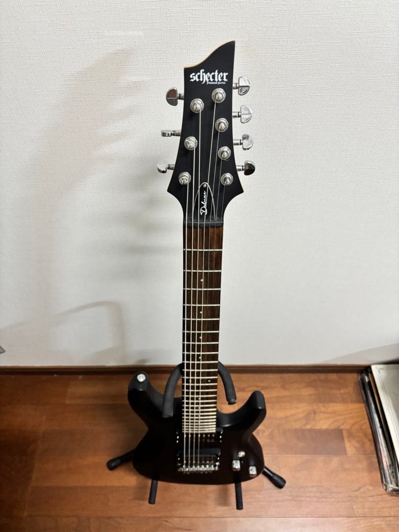 ★値下中★SCHECTER C-7 DELUXE SBK　7弦ギター