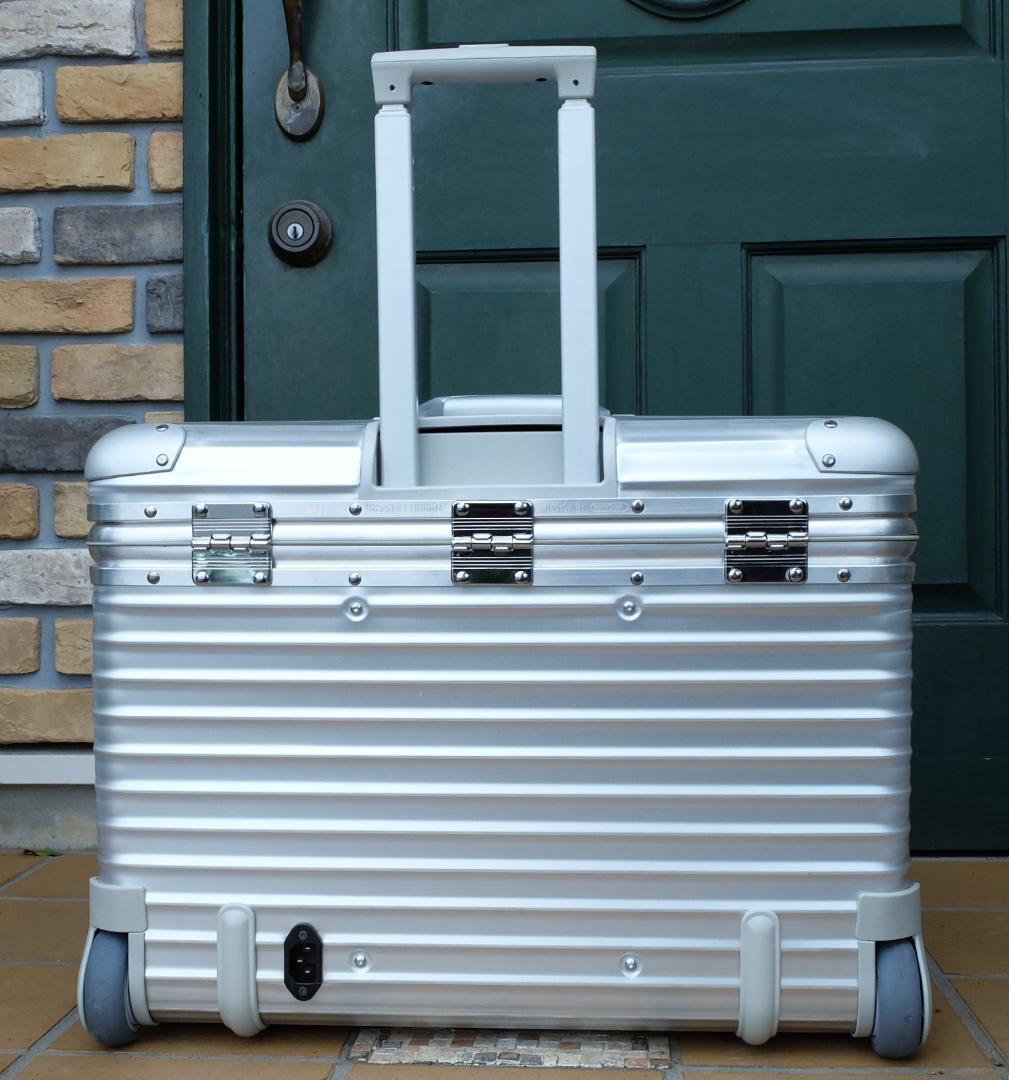 リモワ 985.51『ポルシェ』特別仕様 2輪TSAパイロット特大56L 激レア