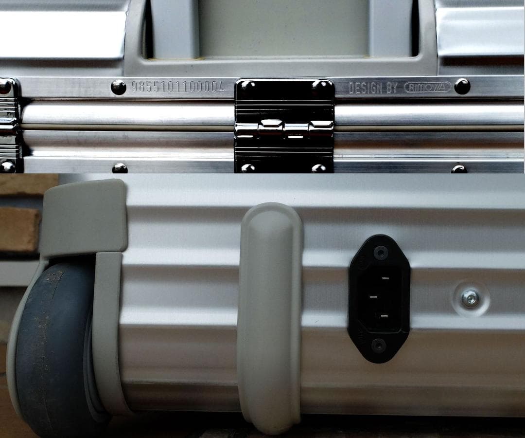 リモワ 985.51『ポルシェ』特別仕様 2輪TSAパイロット特大56L 激レア