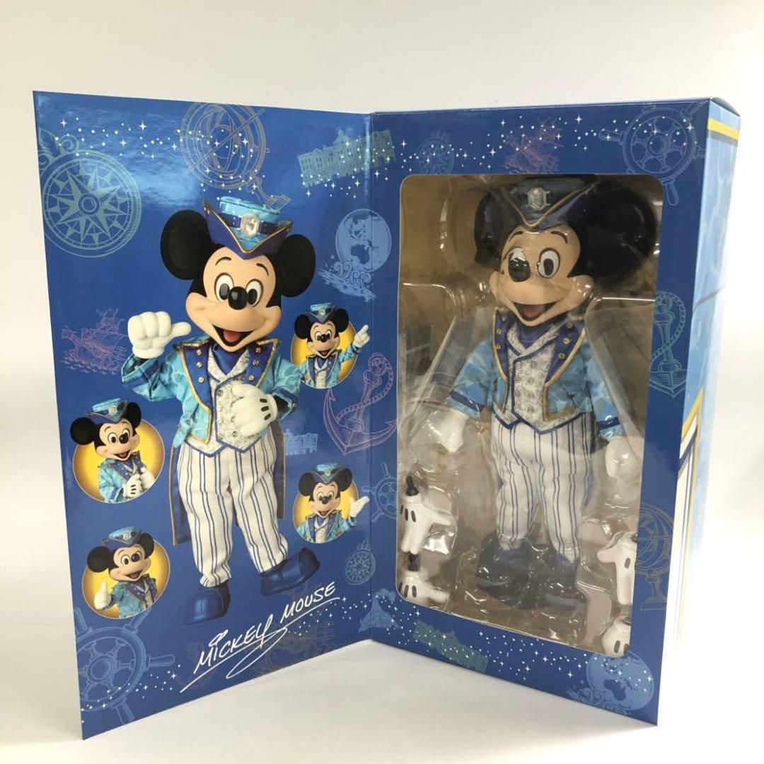 ディズニーシー　15周年　ミッキー　アクションフィギュア　メディコムトイ