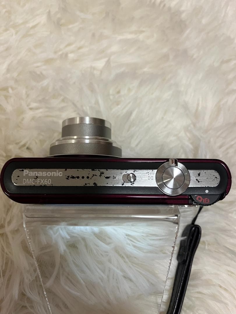 【動作確認済】LUMIX コンパクトデジタルカメラ DMC-FX60