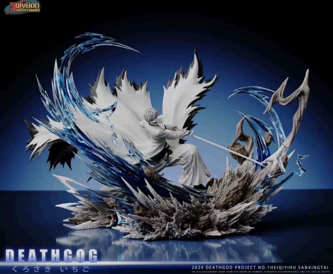 BLEACH 黒崎一護　ガレージキット　フィギュア　完成品