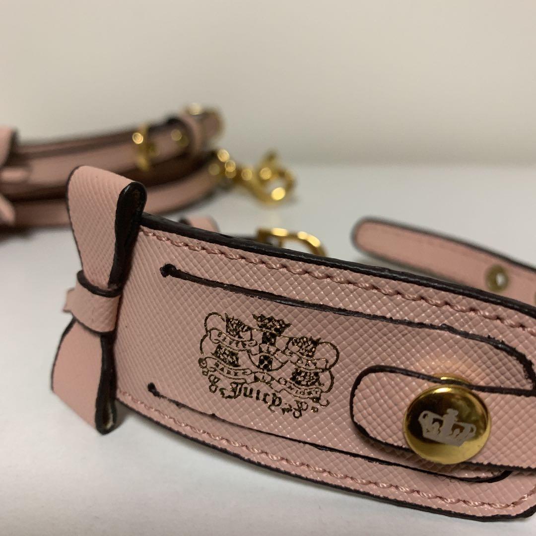 Juicy Coutureジューシークチュール 小型犬〜首輪リードセット　ペット
