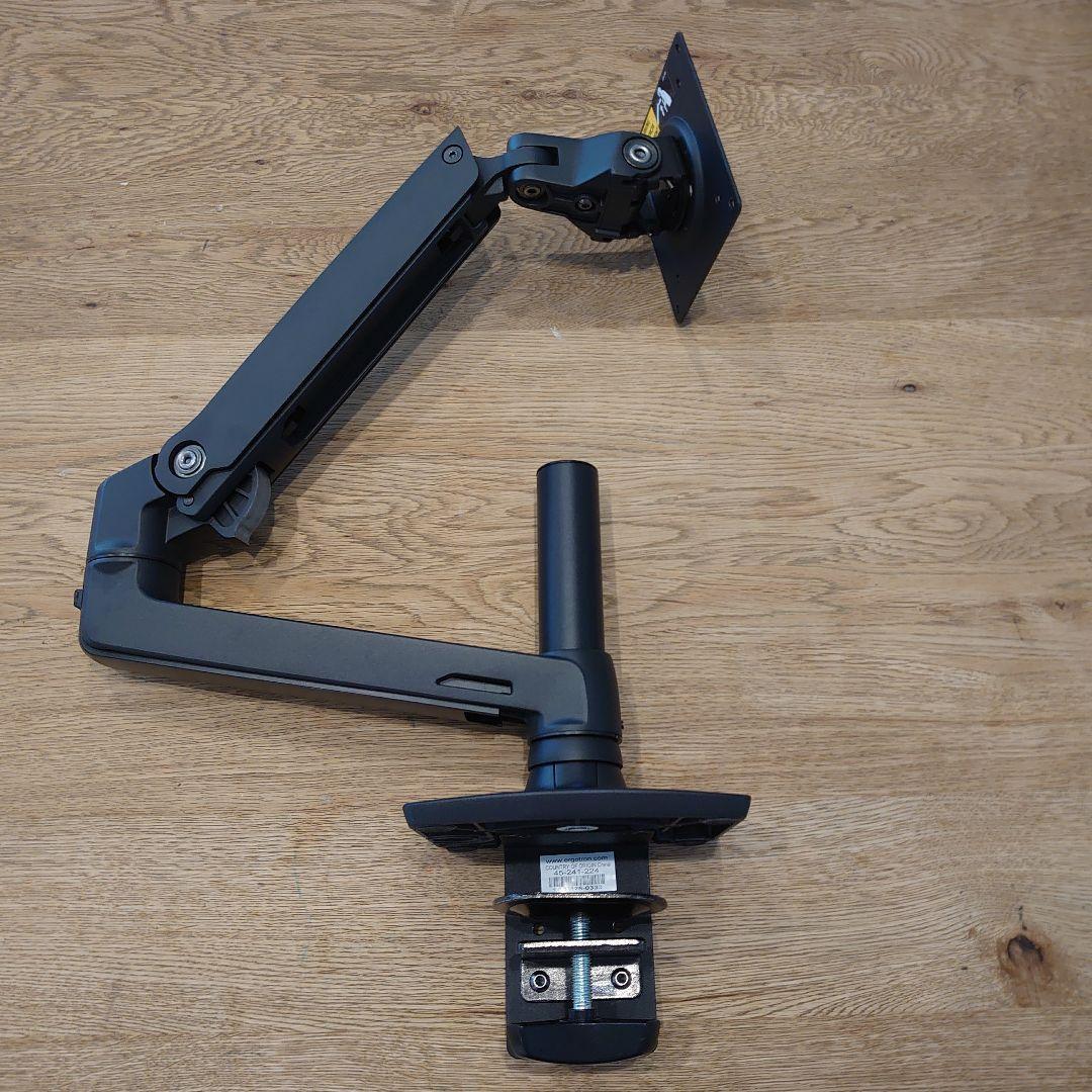 エルゴトロン LX モニターアーム ブラック