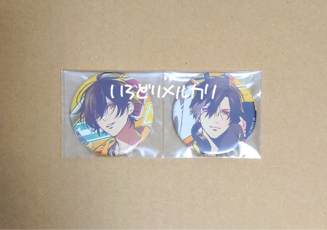 天獄ストラグル エビテン 缶バッジ 獄スト ebten 五右衛門 JacK