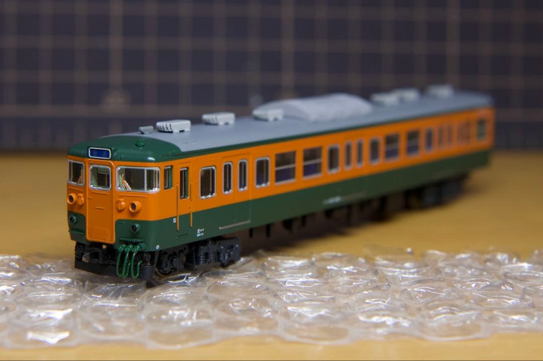 115系 300番台 湘南色 KATO 鉄道模型