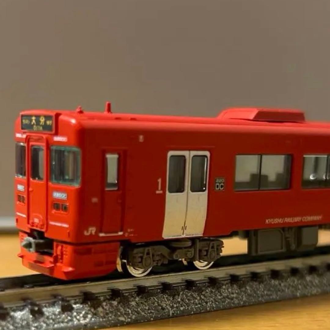 グリーンマックスJRキハ220形200番台 Nゲージ完成品 3両セット