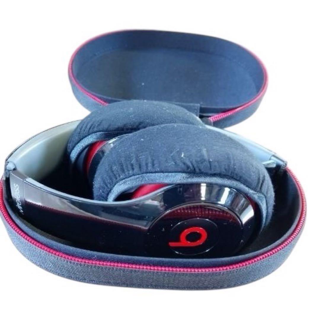 メ1108-41 BEATS STUDIO3 blacK 状態良好　ケース付き