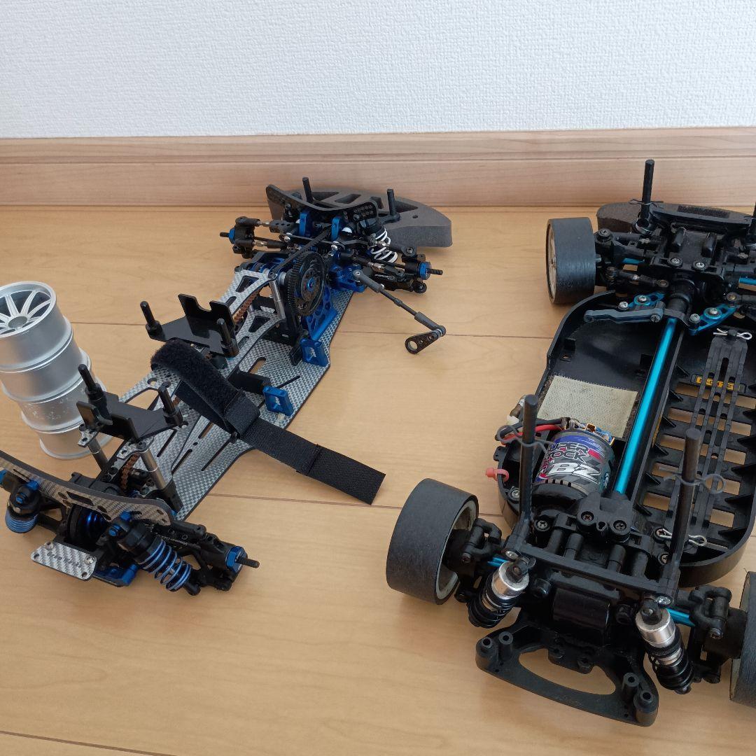 ヨコモDIBとtt-01の 2台セット