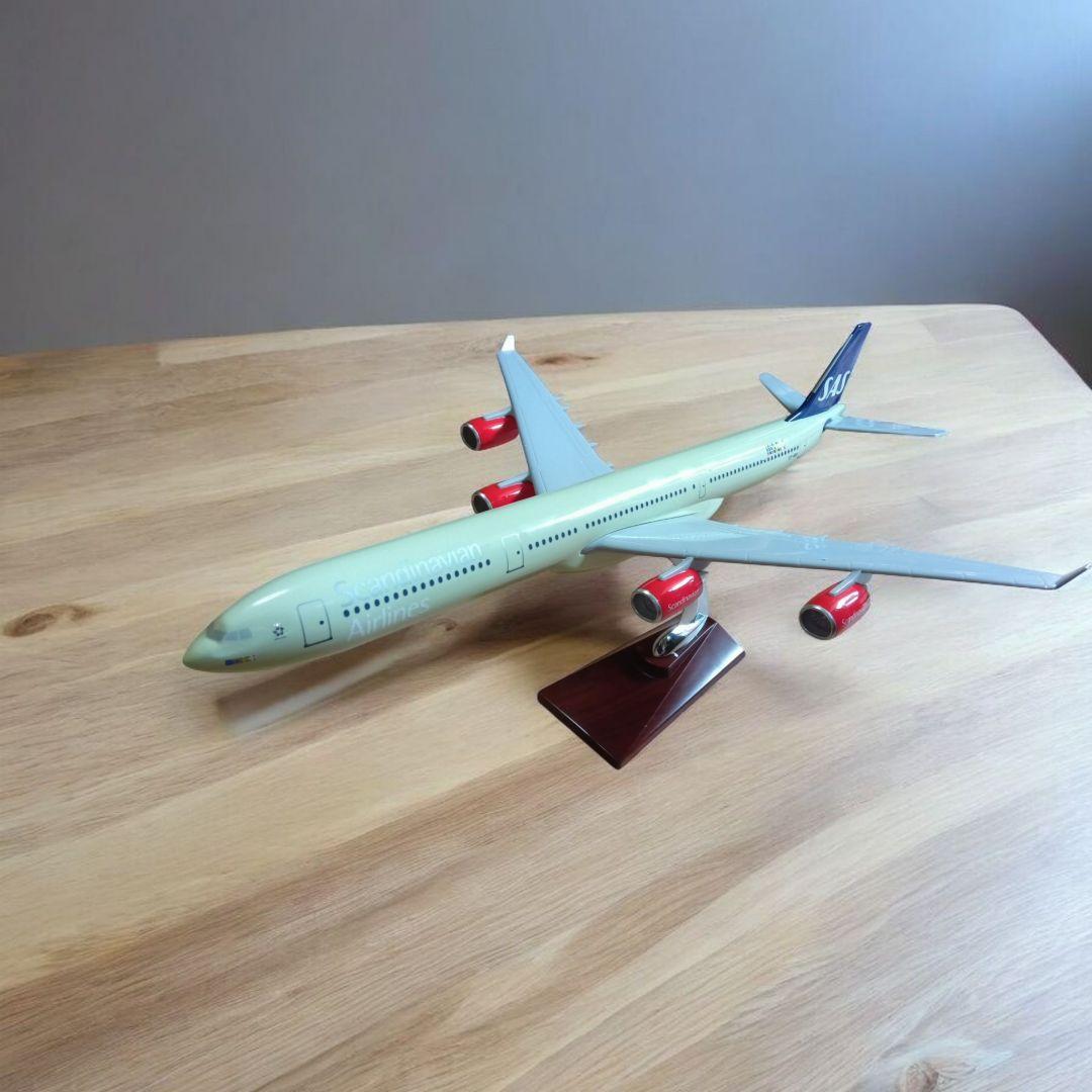 値下げ【航空ファン必見・激レア】SAS A340 オリジナル塗装　1/150