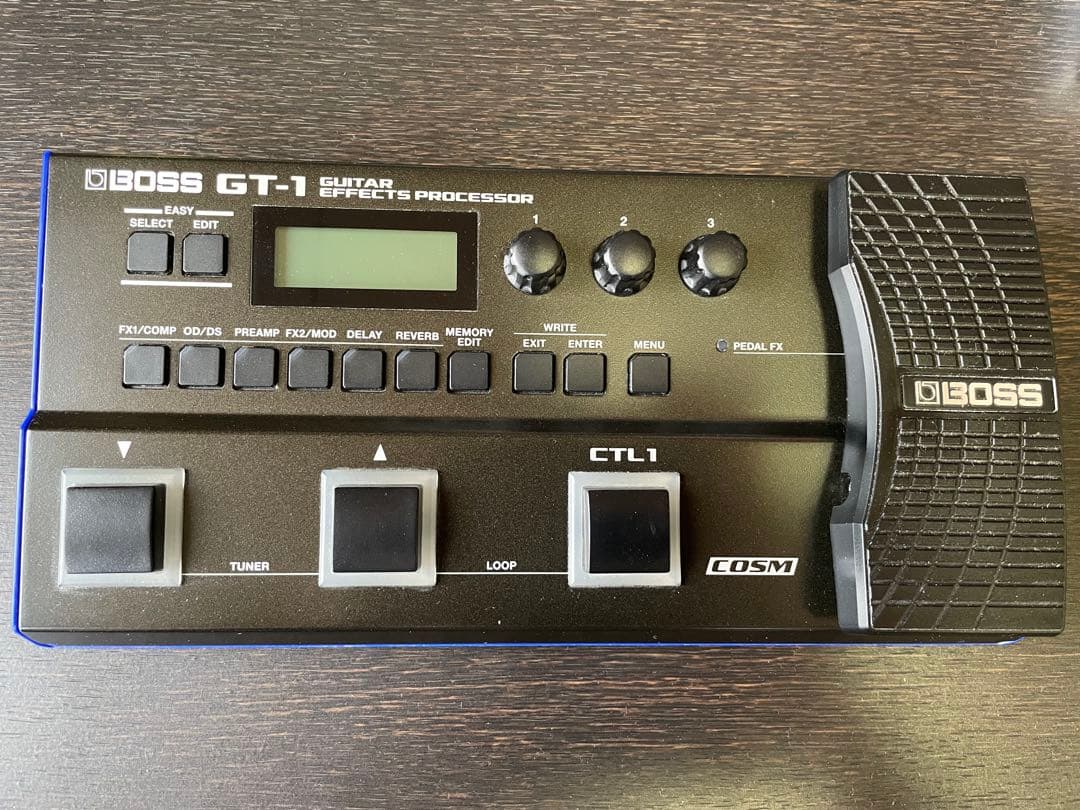 BOSS GT1 アダプタ・カバー・教科書付き