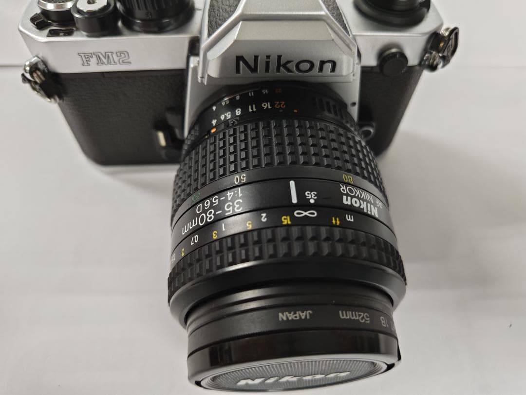 【美品】 Nikon FM2 後期型 新品ケース付き
