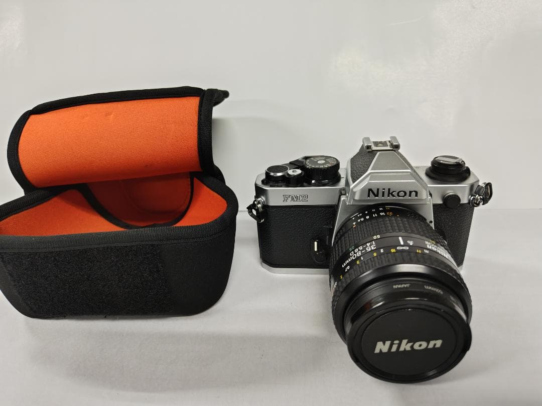 【美品】 Nikon FM2 後期型 新品ケース付き