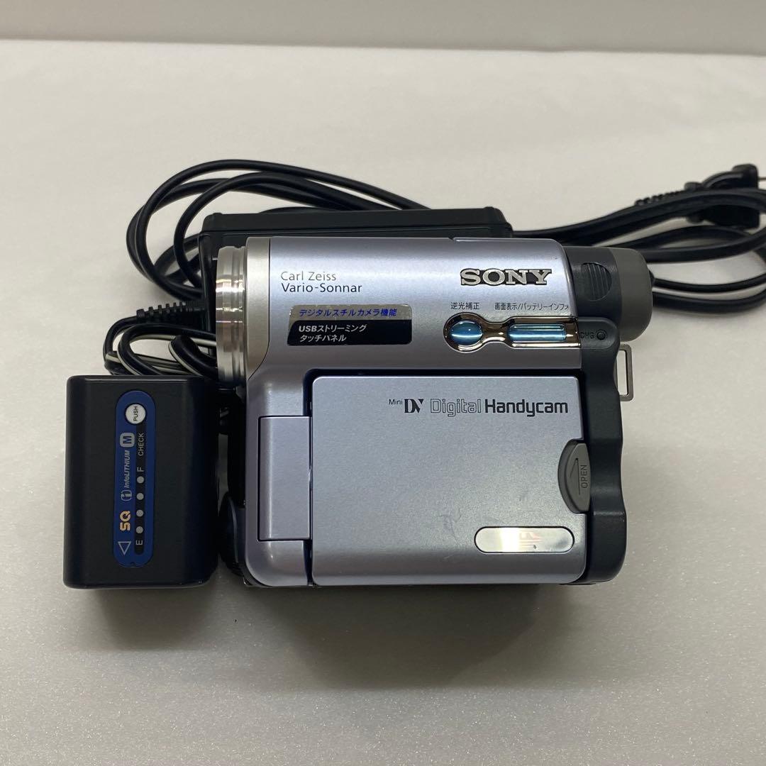 【美品・希少】SONY DCR-TRV22 【即購入OK】㉘