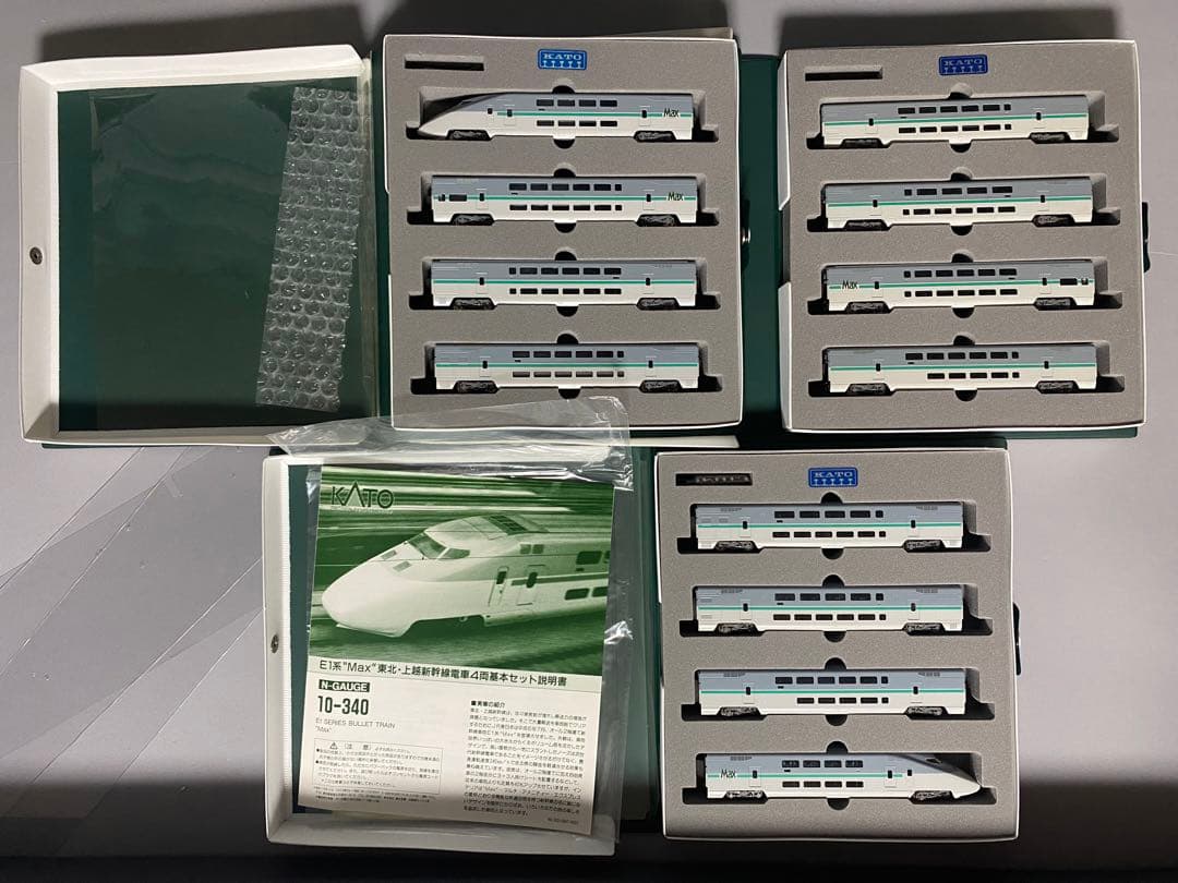 KATO e1系　E1 max 10-340/10-341 東北・上越 新幹線