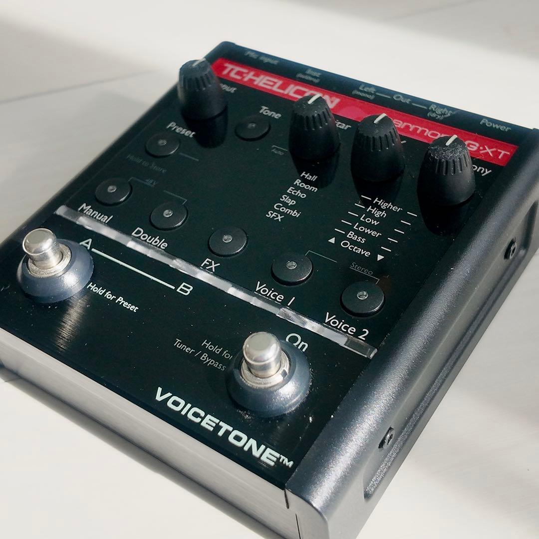 TC HELICONハーモナイザー VOICETONE HARMONY-G XT