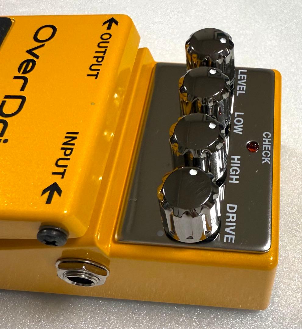 【美品】◼︎BOSS◼︎OverDrive★OD-1X★