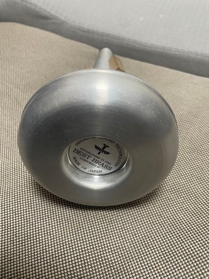 BEST BRASS Straight mini トロンボーン　ミュート