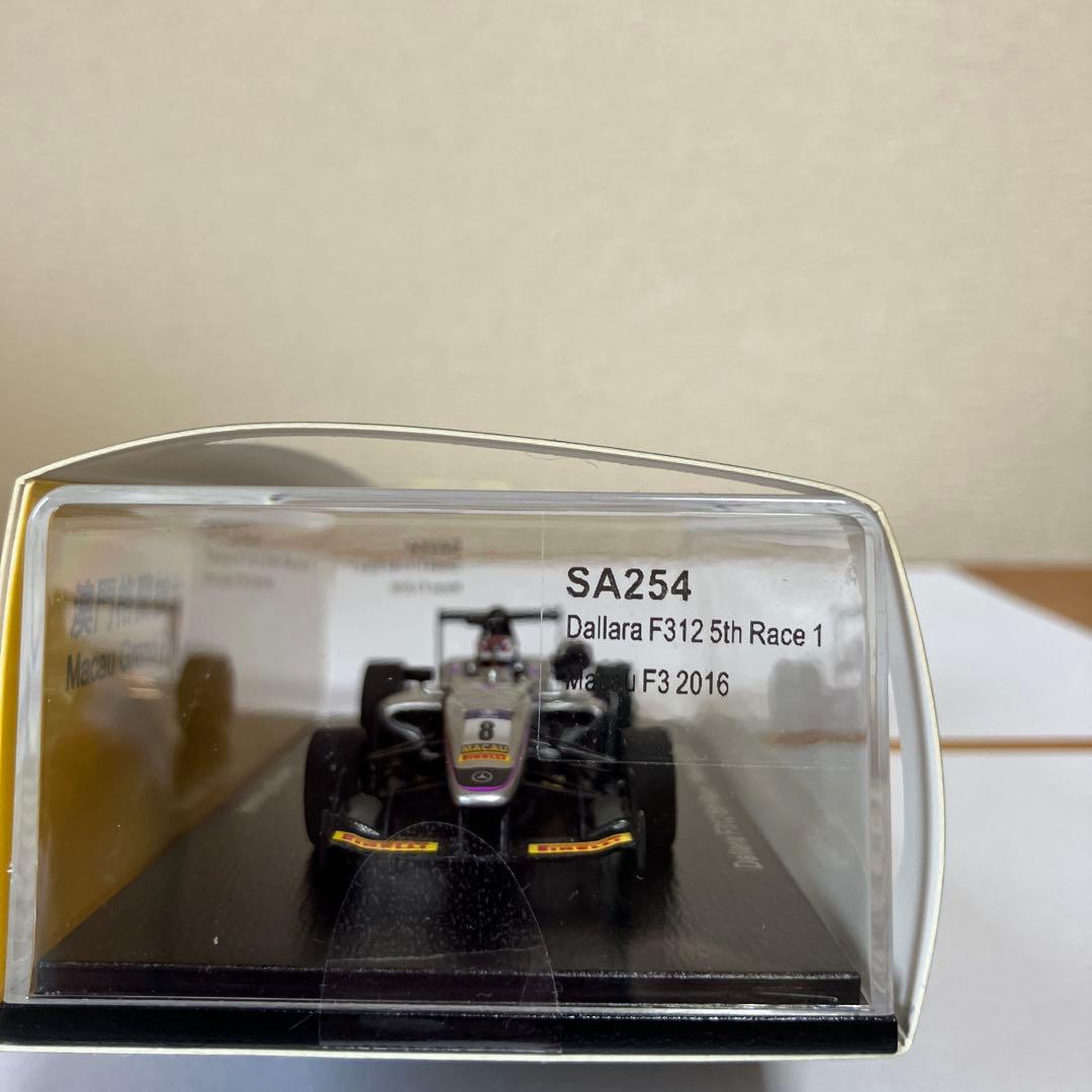 Dallara F312 5th Race 1 2016 マカオグランプリ