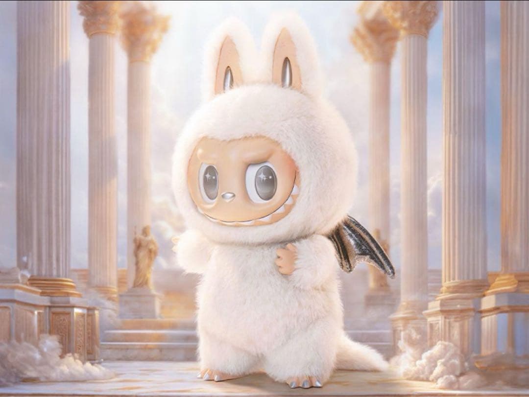 THE MONSTERS ANGEL IN CLOUDS ぬいぐるみ