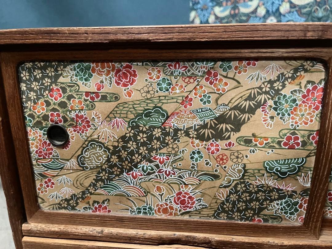 小ぶり チェスト 箪笥 インテリア 昭和レトロ 当時物 和箪笥 ミニ箪笥