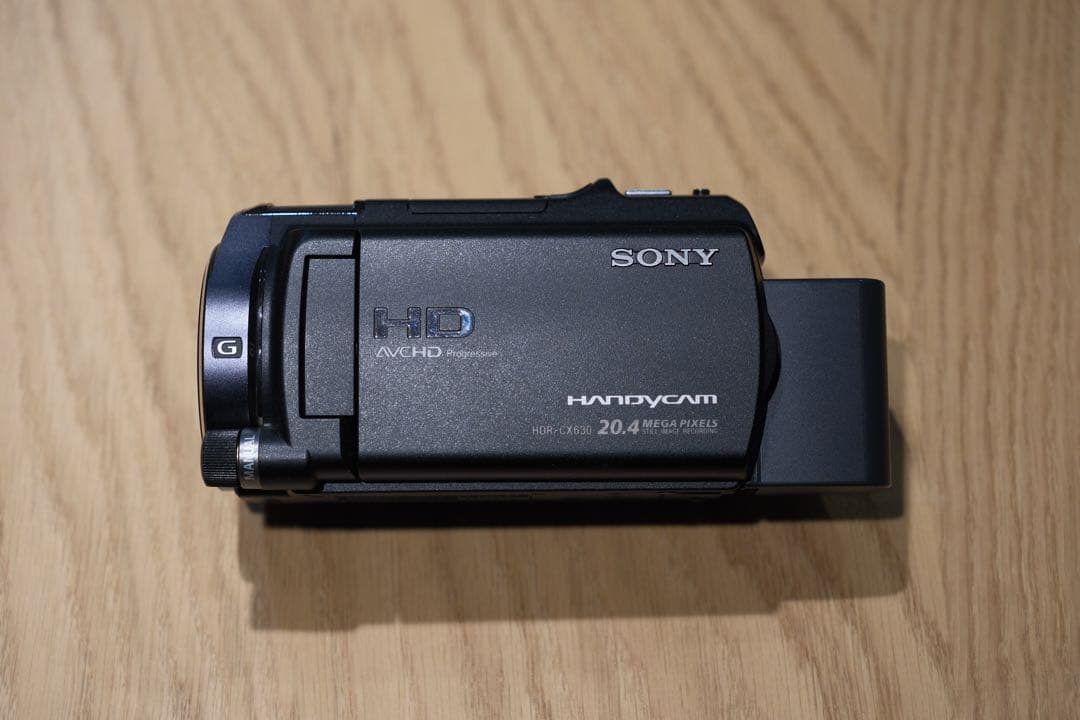 SONY ソニー HDR-CX630 ブラック 動作OK 即購入可