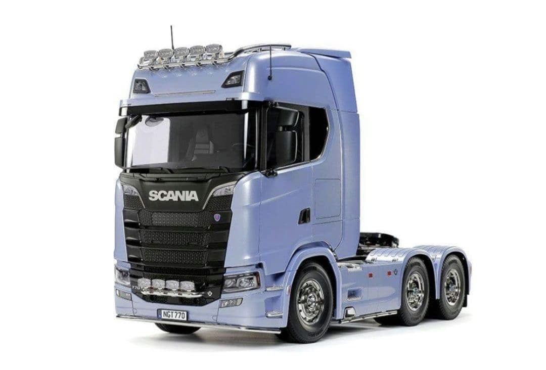 TAMIYA 1/14 スカニア 770S ヘッド キャビン周り部品 パーツのみ