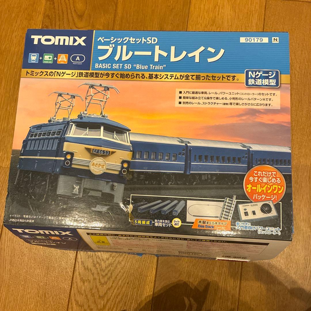 トミックス 90179 ブルートレインベーシックセットSD
