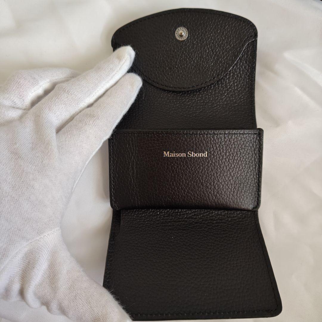 MaisonSbond　メゾンエスボンド　Amy Black 財布 新品未使用